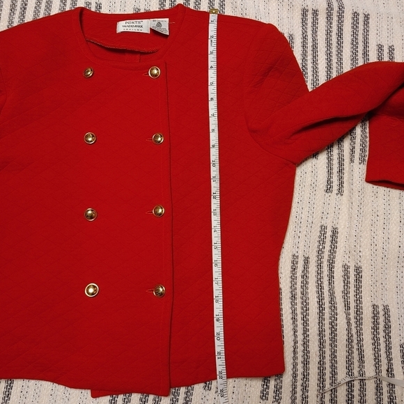 Vintage Ports Quilted Skirt Set Size M - Picture 11 of 16